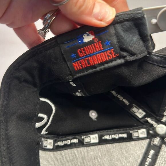 Chicago White Sox MLB Big Logo New Era Snapback READ - Picture 9 of 11